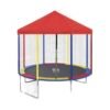 12ft. Canopy Rainbow Trampoline