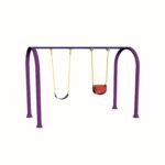 Double arch swing