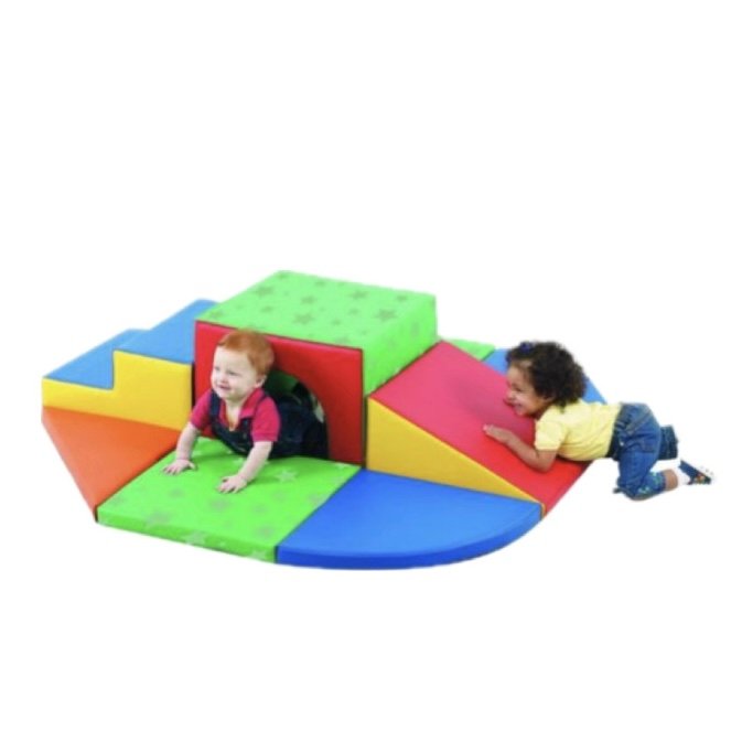 Royal Toddler Tunnel Set 9 - Pcs Set