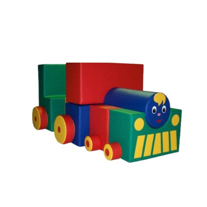 Royal Toy Train Series 14 - Pcs Set