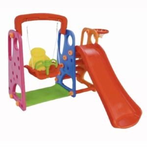 Multi colour Slide With Swing