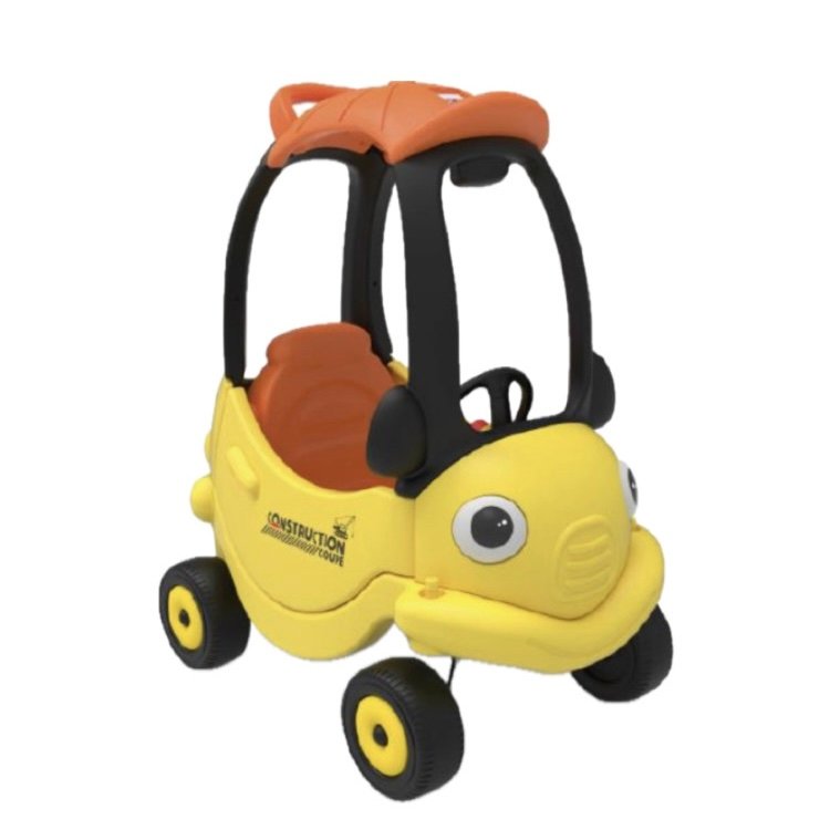 Construction Coupe Car