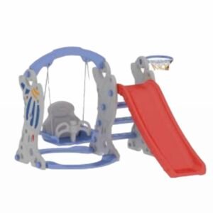 Sapce Slide with swing