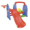 Elephant Slide With Swing