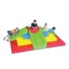 Royal Soft Play Slide 10 - Pcs Set Ages: 2 - 5 Years