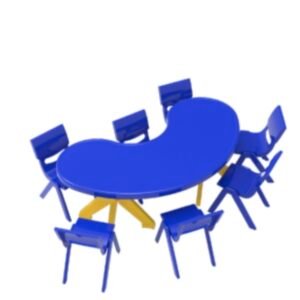 Moon Table -Small(plastic Leg)