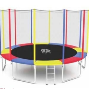 16ft. Rainbow Deluxe Enclosed Trampoline