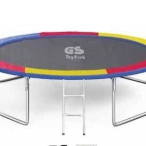 12ft. Rainbow Premium  Round Trampoline With Ladder