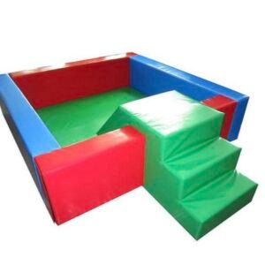 Royal Ball Pool 5 - Pcs Set With Stair Slope Inside Matting Ages: 2 - 3