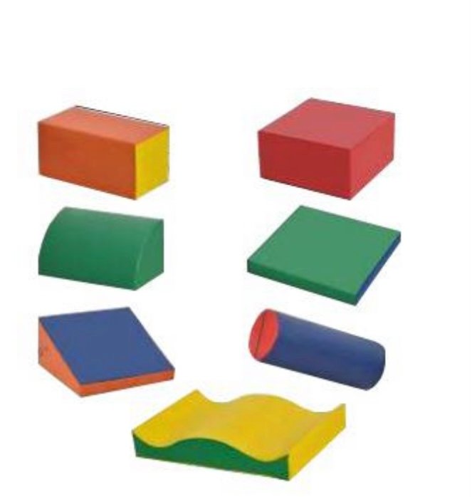Royal Blocks Set 7 - Pcs Set