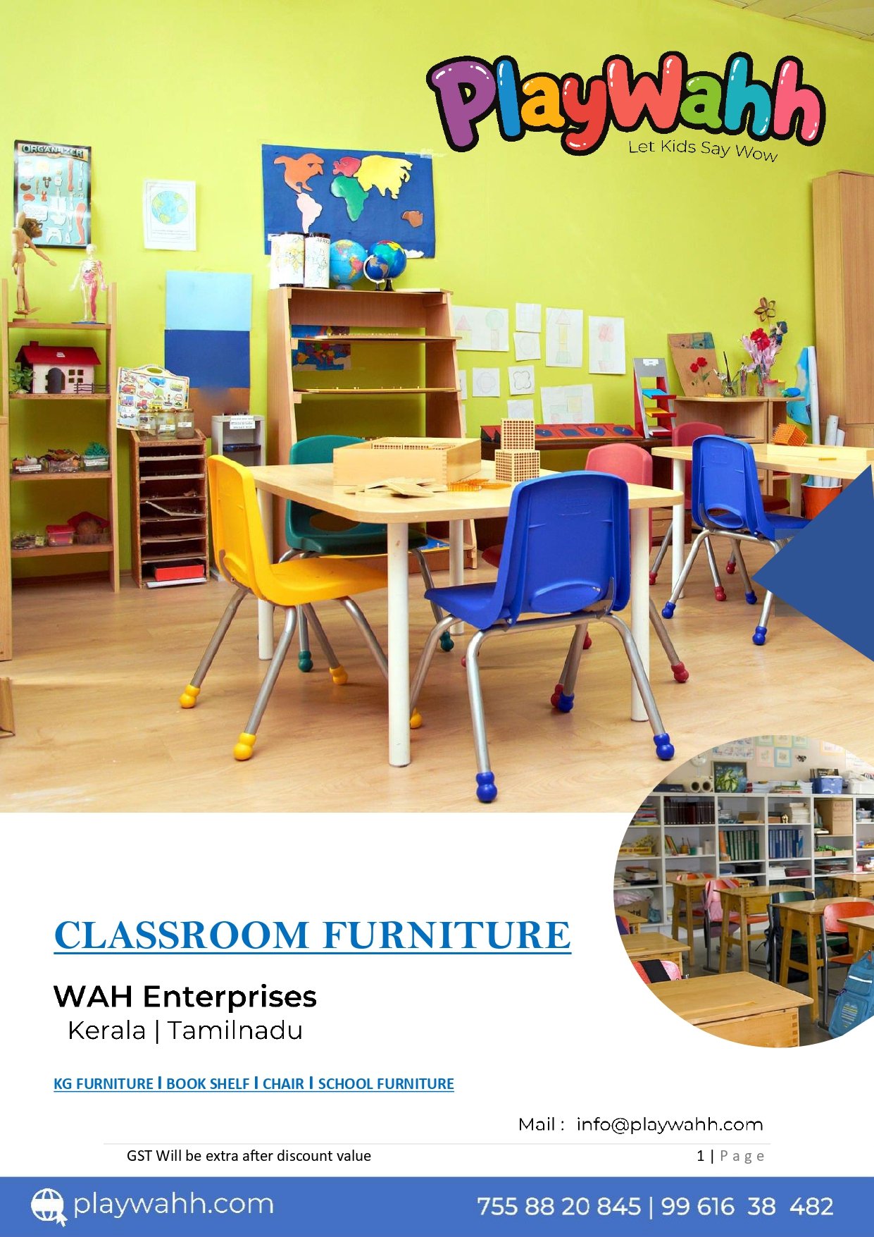 School Furniture PDF