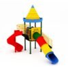 Safe and durable outdoor play equipment for children